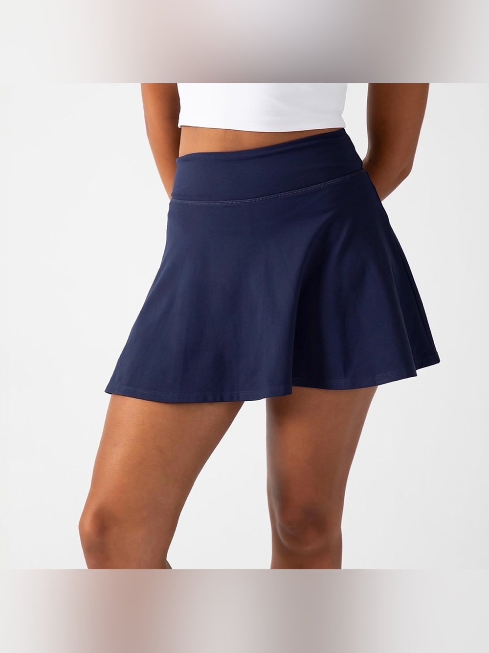 Yitty Ultra-luxe High Waisted Tennis Skort